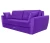 Диван еврокнижка Амстердам 160 ЛЮКС 08 ВЕЛЮР ФИОЛЕТОВЫЙ НПБ