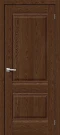 Межкомнатная дверь экошпон mr.wood Прима-2 Brown Dreamline