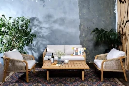 Диванная группа из акации RIMINI M  Joygarden