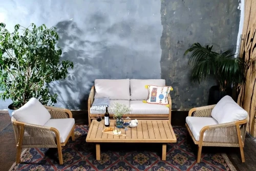 Диванная группа из акации RIMINI M  Joygarden