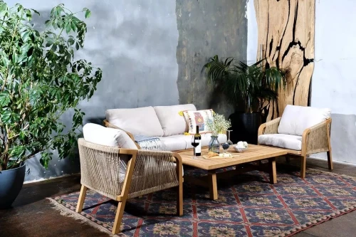 Диванная группа из акации RIMINI M  Joygarden