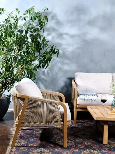 Диванная группа из акации RIMINI M  Joygarden