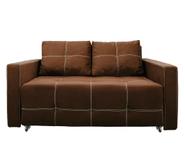 Диван аккордеон Марс велюр коричневый160