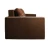 Диван аккордеон Марс велюр коричневый160