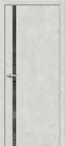 Межкомнатная дверь экошпон mr.wood Браво-1.55 Look Art Mirox Grey