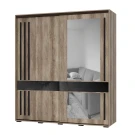 Шкаф-купе Крафт-8, Дуб Каньон