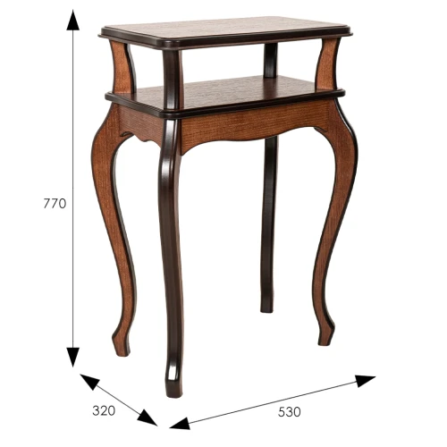 Подставка Берже орех
