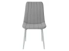 Стул Easy-Fit Light Grey V237 каркас белый
