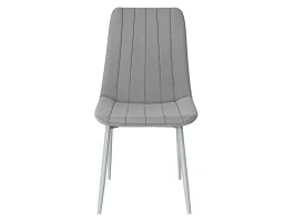 Стул Easy-Fit Light Grey V237 каркас белый