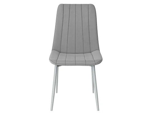 Стул Easy-Fit Light Grey V237 каркас белый
