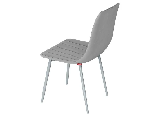 Стул Easy-Fit Light Grey V237 каркас белый