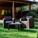 Комплект мебели LANA LUX XS коричневый