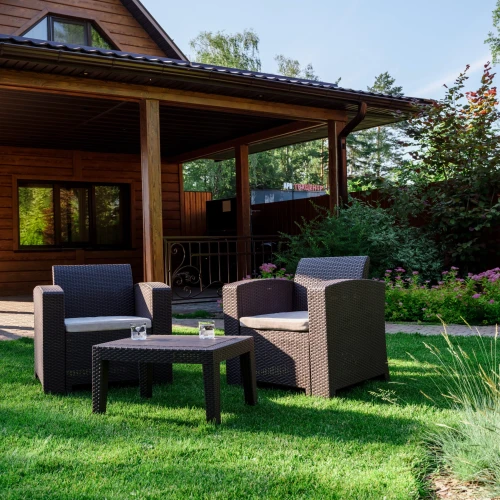 Комплект мебели LANA LUX XS коричневый