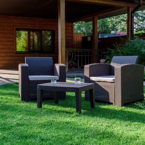 Комплект мебели LANA LUX XS коричневый