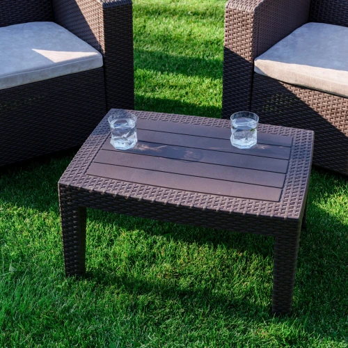 Комплект мебели LANA LUX XS коричневый