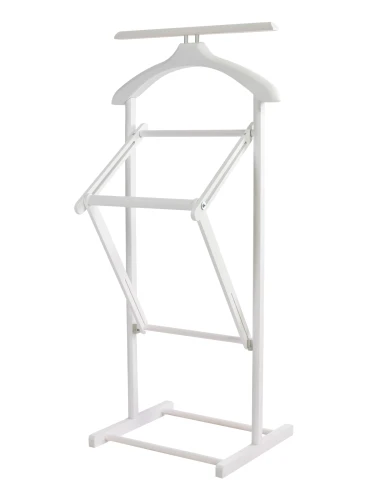 Вешалка костюмная складная В 21Н белый