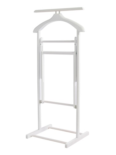 Вешалка костюмная складная В 21Н белый