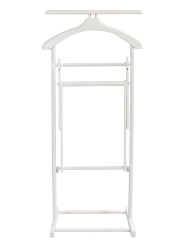 Вешалка костюмная складная В 21Н белый