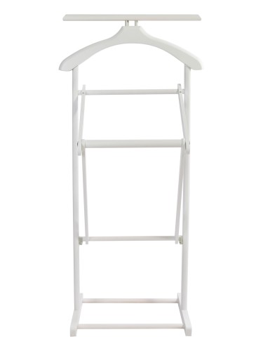 Вешалка костюмная складная В 21Н белый