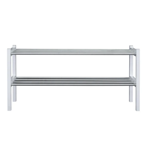 Обувница Атлас белый