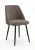 Стул DikLine 335 B5 LATTE, ножки черные