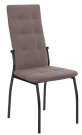 Стул DikLine ГАЛС-М каркас черный/ B5 LATTE