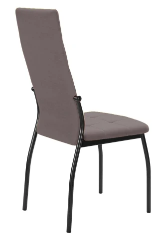 Стул DikLine ГАЛС-М каркас черный/ B5 LATTE