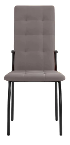 Стул DikLine ГАЛС-М каркас черный/ B5 LATTE