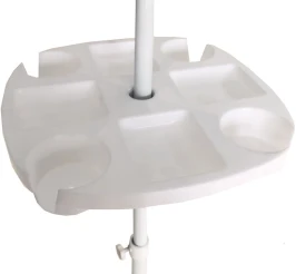 Пластиковый органайзер для зонта белый