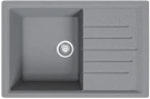 Мойка врезная Vivat 754919 1Ч1К МатСерый