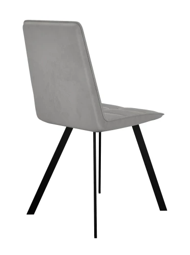Стул DikLine 280 B22 GREY, ножки черные
