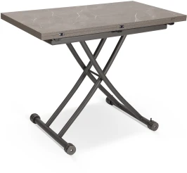 Стол-трансформер B2219-S-1 серый мрамор