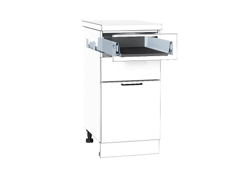 Ящик низкий POWER BOX1 Graphite/Серый 85*368*447