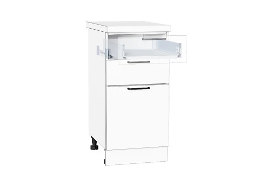 Ящик низкий POWER BOX1 Белый/W Белый 85*368*447
