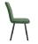 Стул DikLine 208 AN9 зеленый, ножки черные