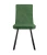 Стул DikLine 208 AN9 зеленый, ножки черные