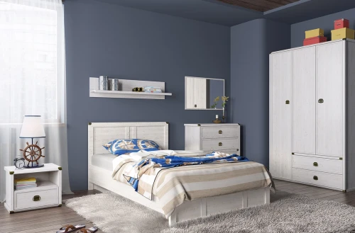 Шкаф 3DG2S, MAGELLAN, цвет Сосна винтаж