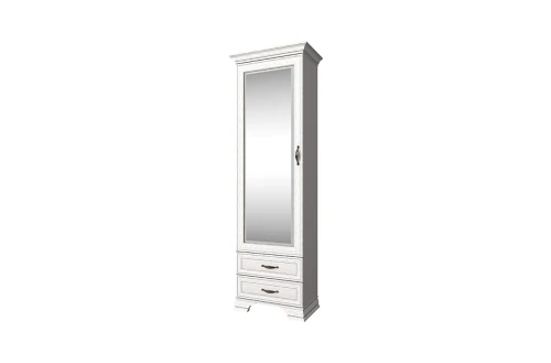 Шкаф 1Z2S, TIFFANY, цвет вудлайн кремовый
