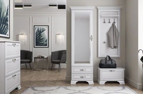 Шкаф 1Z2S, TIFFANY, цвет вудлайн кремовый