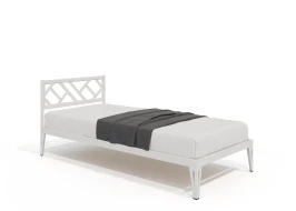 Кровать КМД 47 АЙРИС 900, белый