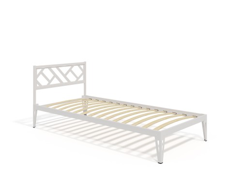 Кровать КМД 47 АЙРИС 900, белый