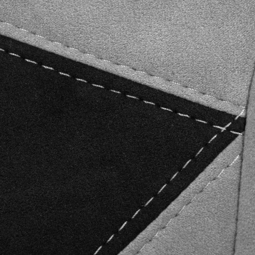 Кресло Arena metalBL велюр, серый/черный, 29/35