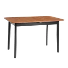 Стол Соната Люкс раздвижной/Sonata Lux extension table массив сосны, антик/чёрный, 120-(150)х75х75 см Стол Соната Люкс раздвижной/Sonata Lux extension table массив сосны, антик/чёрный, 120-(150)х75х75 см