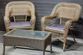 Комплект мебели из искусственного ротанга Мэдисон (Medison) Balcony Set без подушек