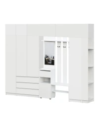 Прихожая Бали, Белый. Комплект 20