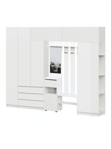 Прихожая Бали, Белый. Комплект 20