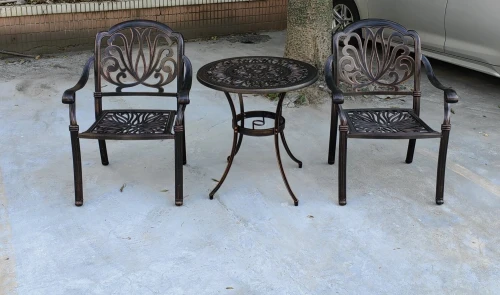 Комплект мебели из алюминия Foshan 2