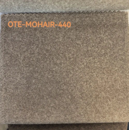Стул ЛЕННЕ (LENNE) 360 град. поворот., цвет ЛАТТЕ MILAN-430/ MOHAIR-440, ткань/ Черный, ®DISAUR