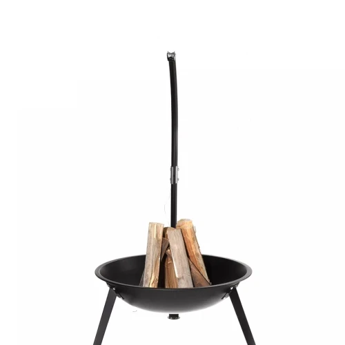 Угольный гриль барбекю со штативом German BBQ Tripod Регулируемая высота приготовления