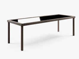 Стол из искусственного ротанга Сочи 250х90см арт.561120